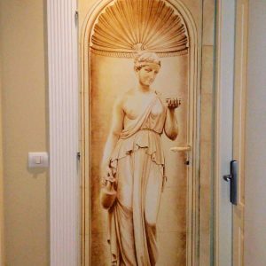 porta bagno via roma con Bruni